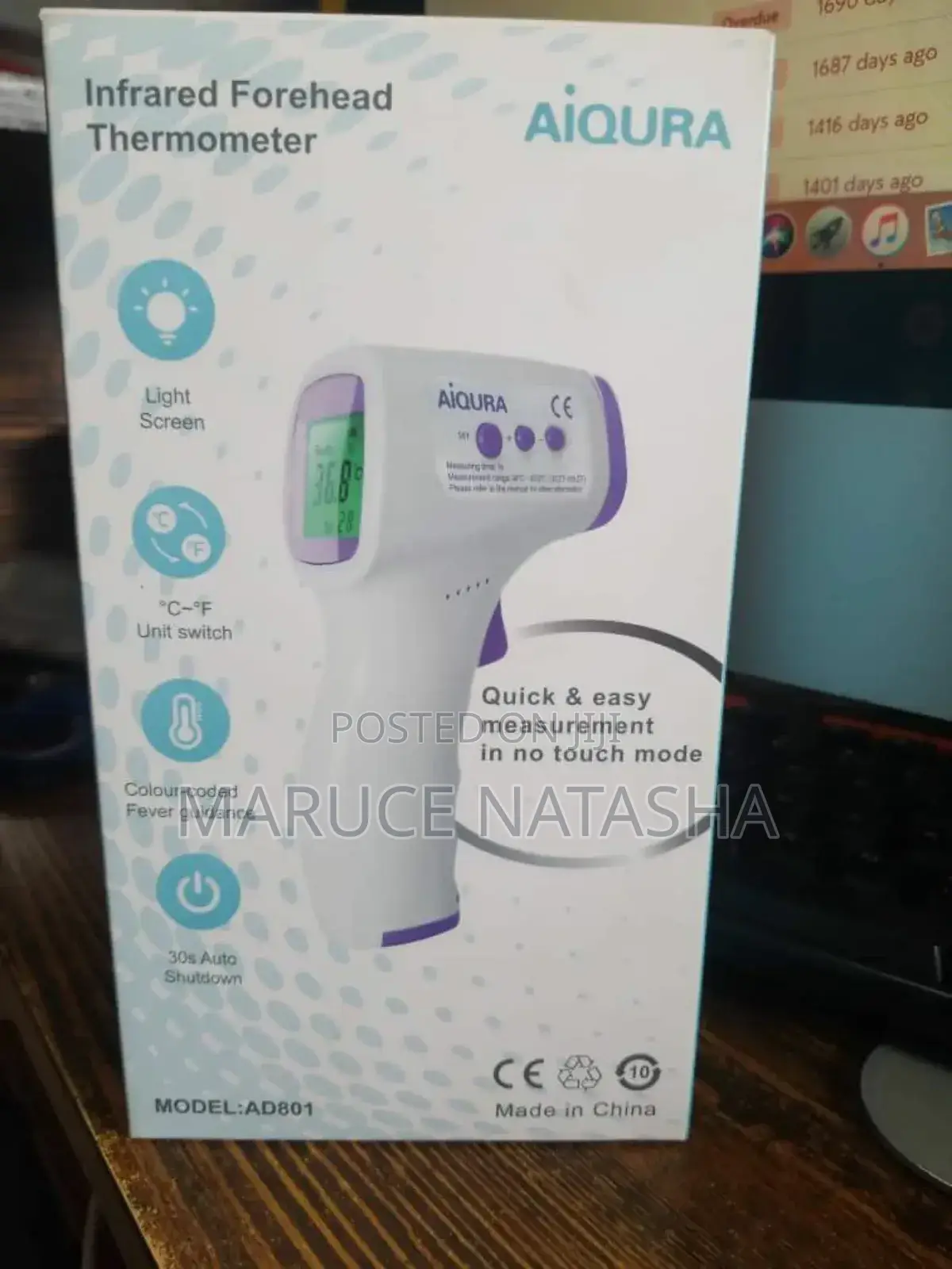 Forehead Thermometer