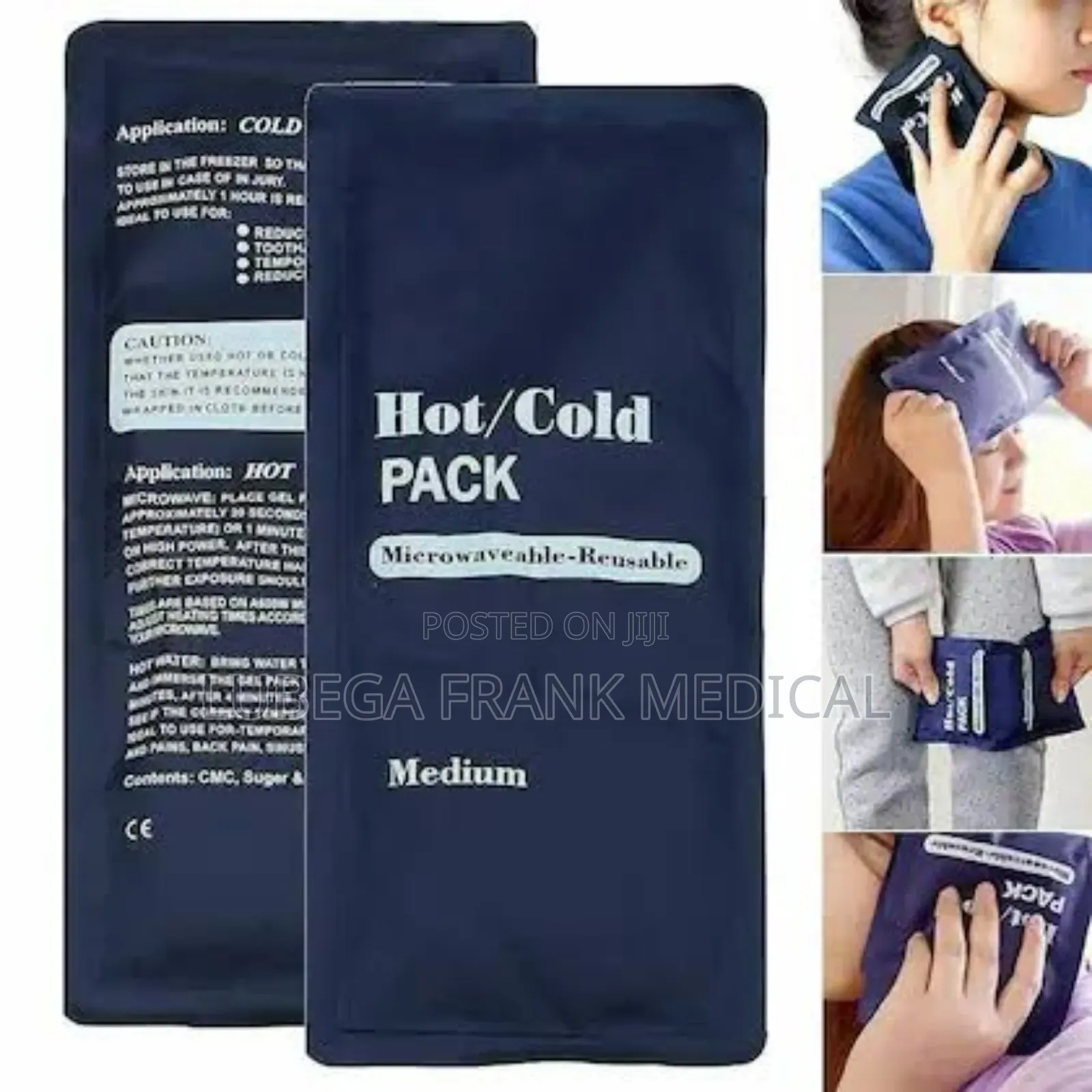 Hot/ Cold Packs