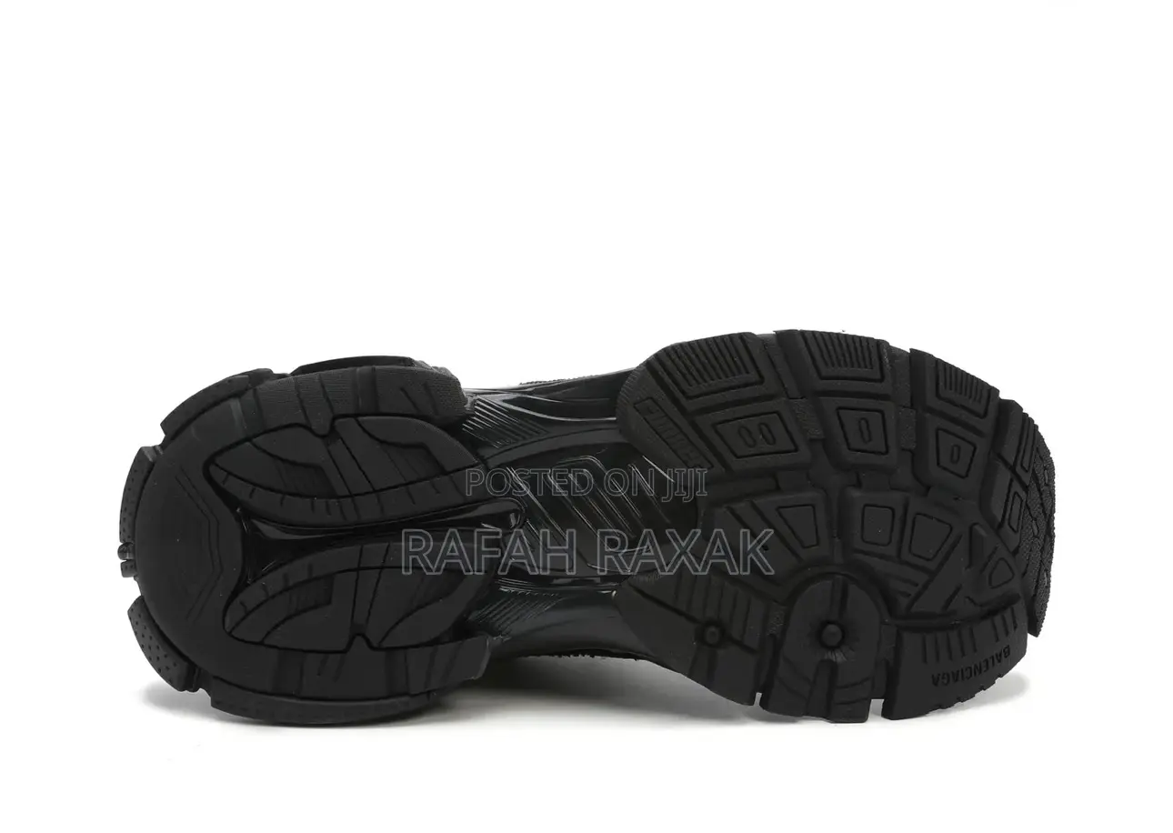 Men’S Black Balenciaga Runner Luxury Sneakers