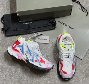 Men’S Luxury Balenciaga Runner Mesh Chunky Sneaker