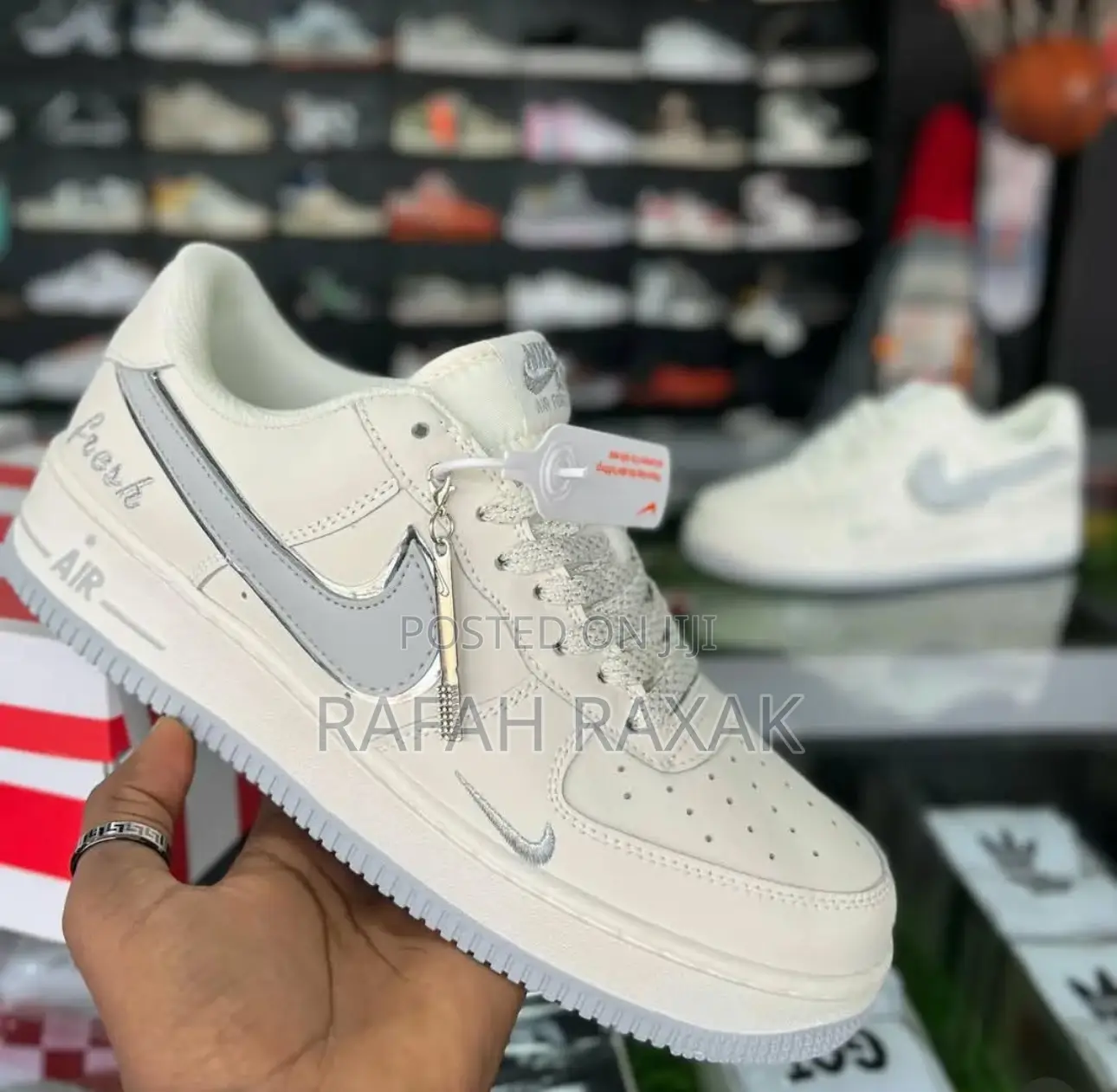 Original Nike Air Force 1 Low “Keep Fresh” Sneaker
