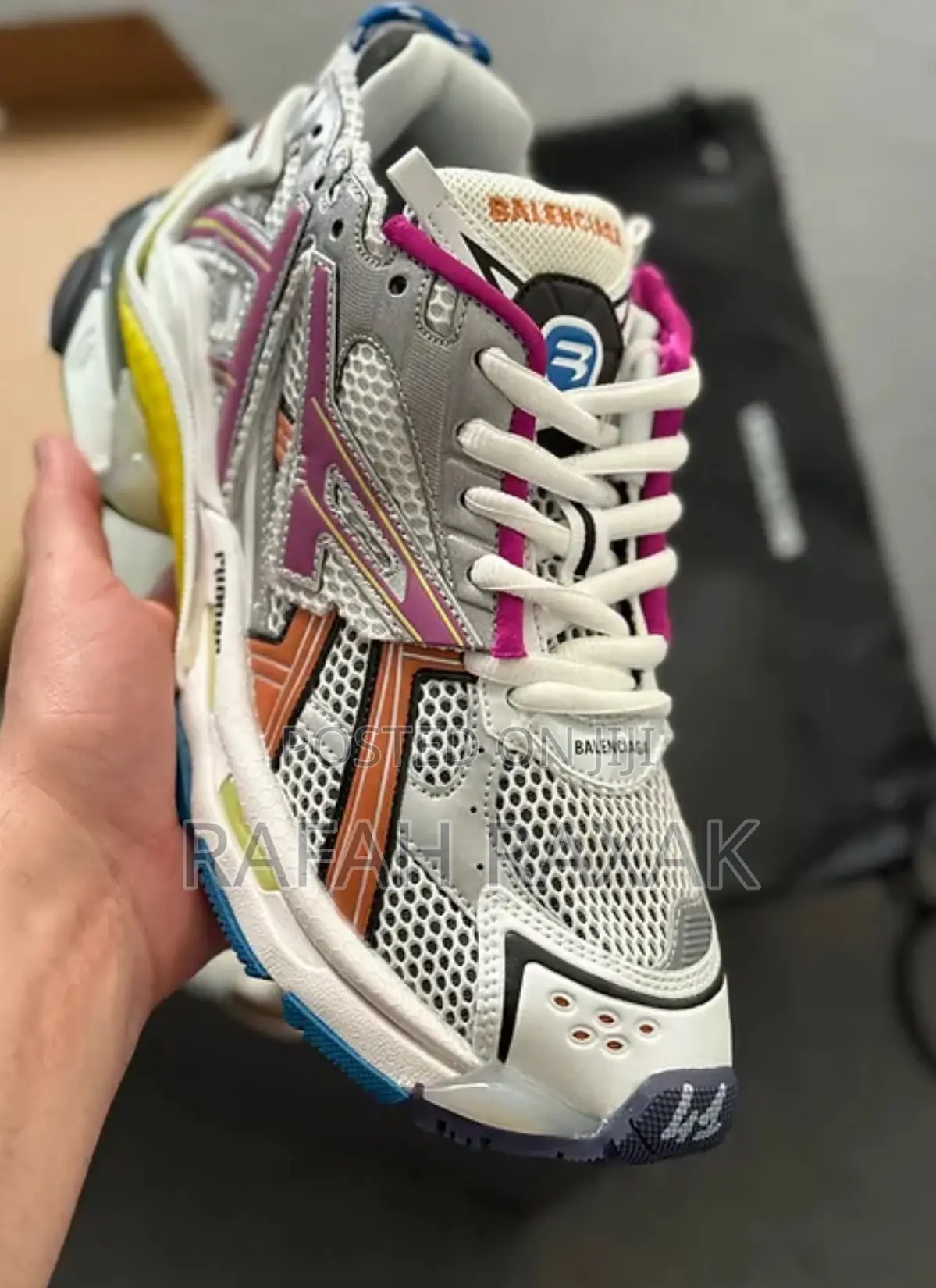 Balenciaga Runner Luxury Chucky Sneaker 2024