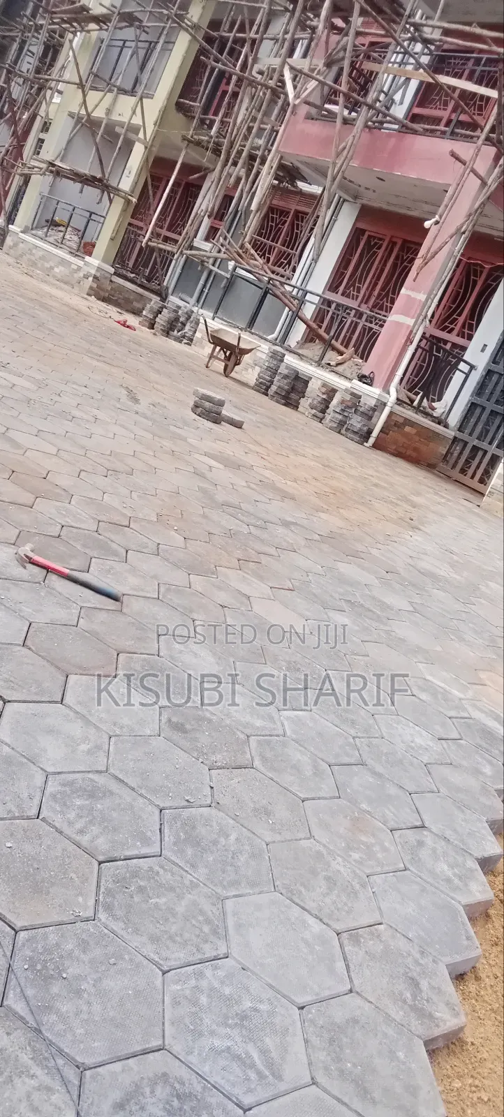 Pavers in Kyengera