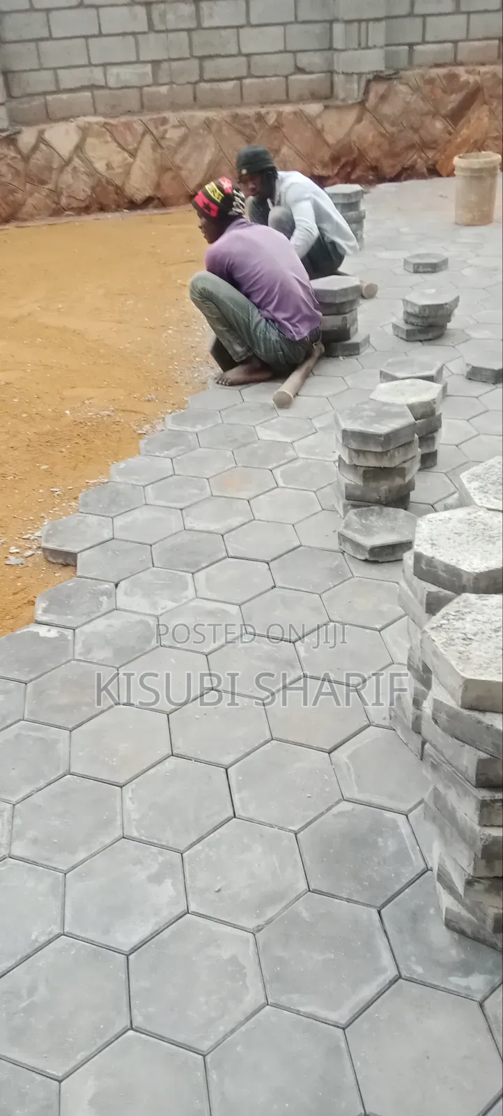 Pavers in Kyengera