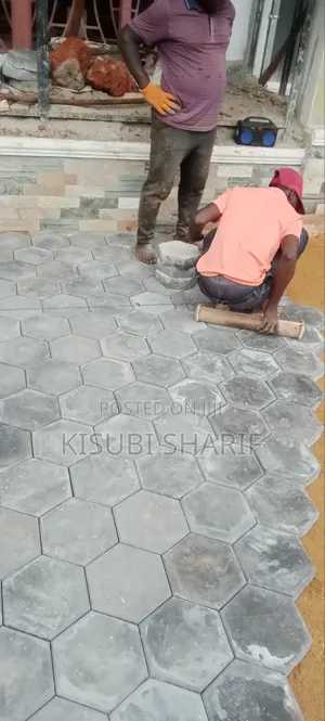 Pavers in Kyengera