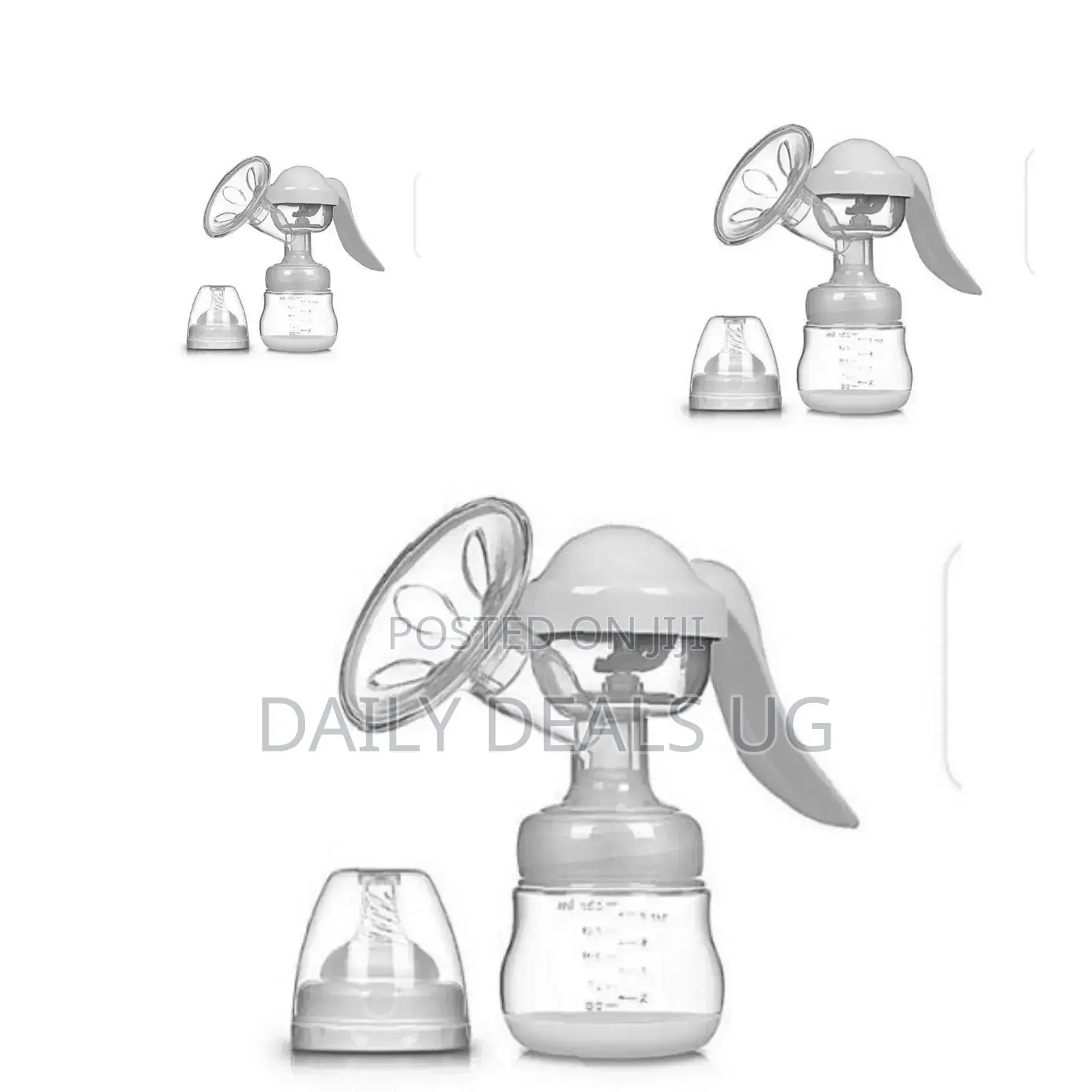 Single Manual Breast Pump