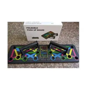Multifuctional Foldable Push Up Board.