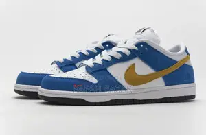 Original Nike SB Dunk Low X Kasina Industrial Blue Sneaker