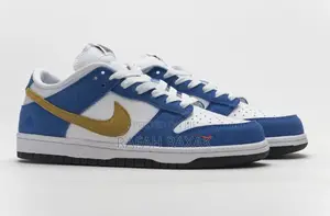 Original Nike SB Dunk Low X Kasina Industrial Blue Sneaker