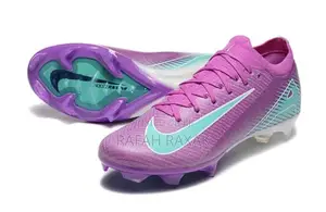 Original Purple Nike Air Zoom Vapor 16 Elite FG Soccer Boots
