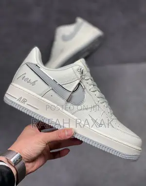 Nike Air Force 1 Low 07 “Fresh” Off White/Silver Sneaker