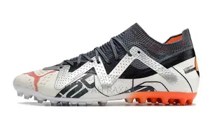 Puma Future Ultimate Neymar MG White/Grey/Orange Soccer Boot