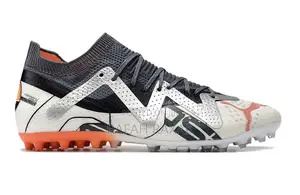 Puma Future Ultimate Neymar MG White/Grey/Orange Soccer Boot