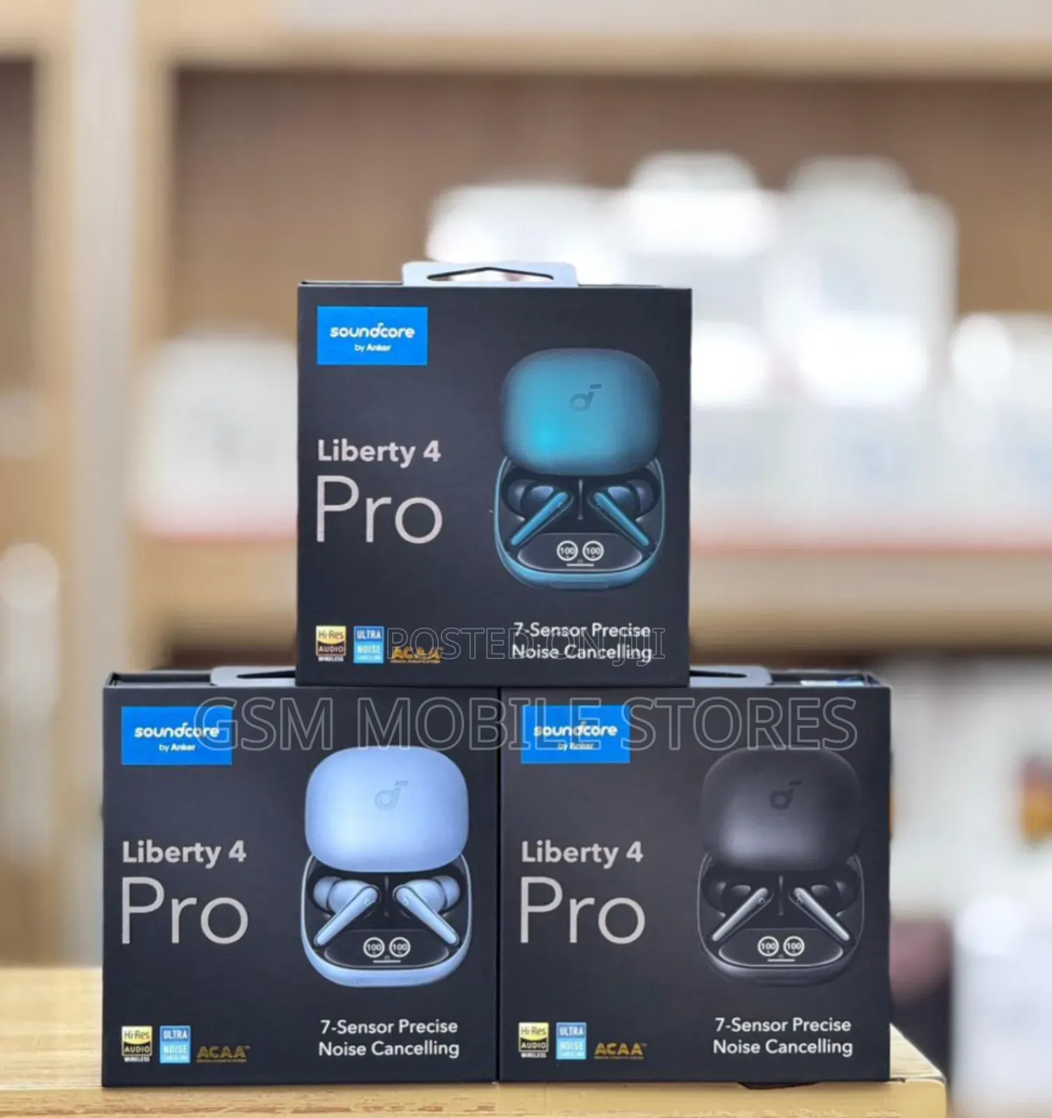 Liberty 4 Pro | Noise Cancelling True-Wireless Earbuds