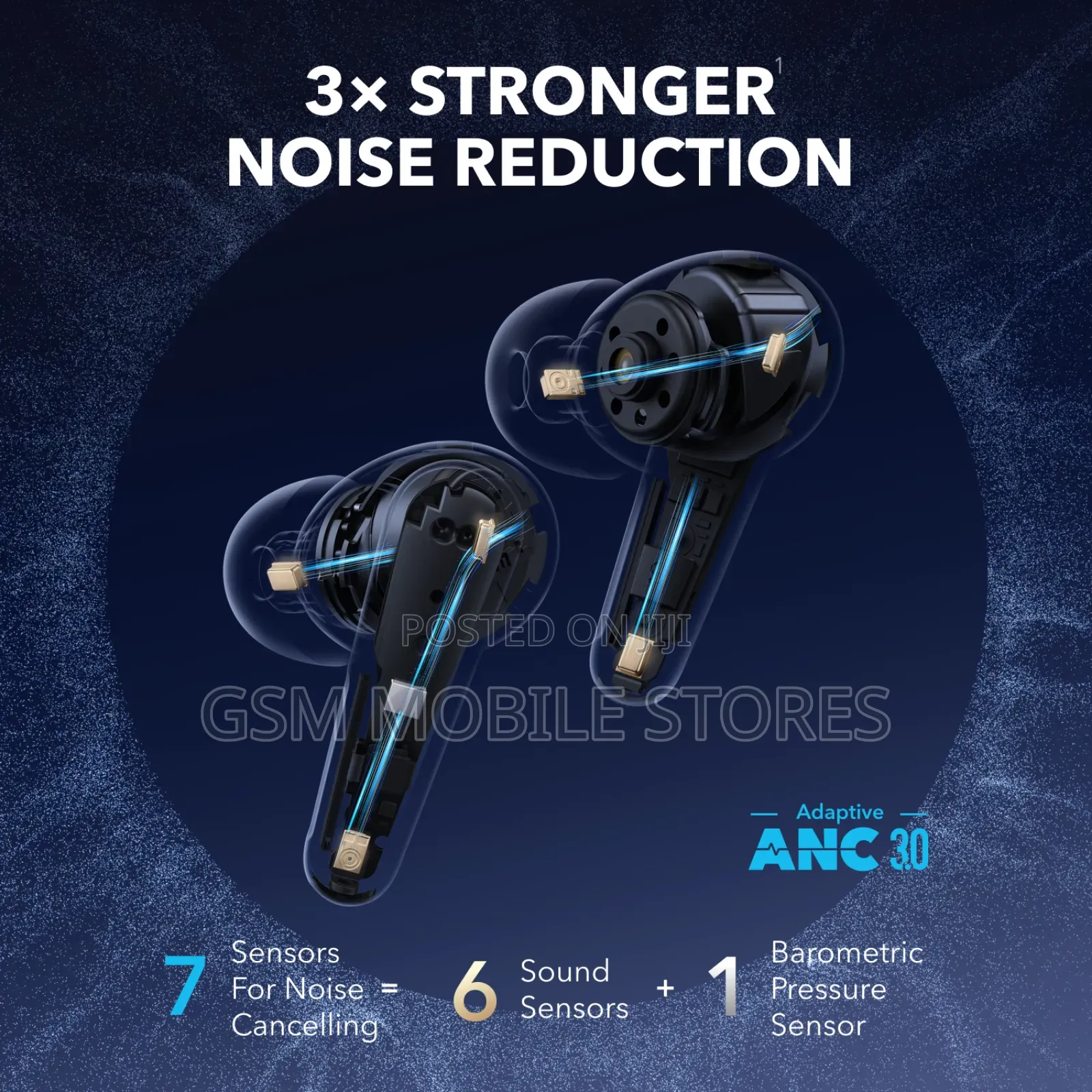 Liberty 4 Pro | Noise Cancelling True-Wireless Earbuds