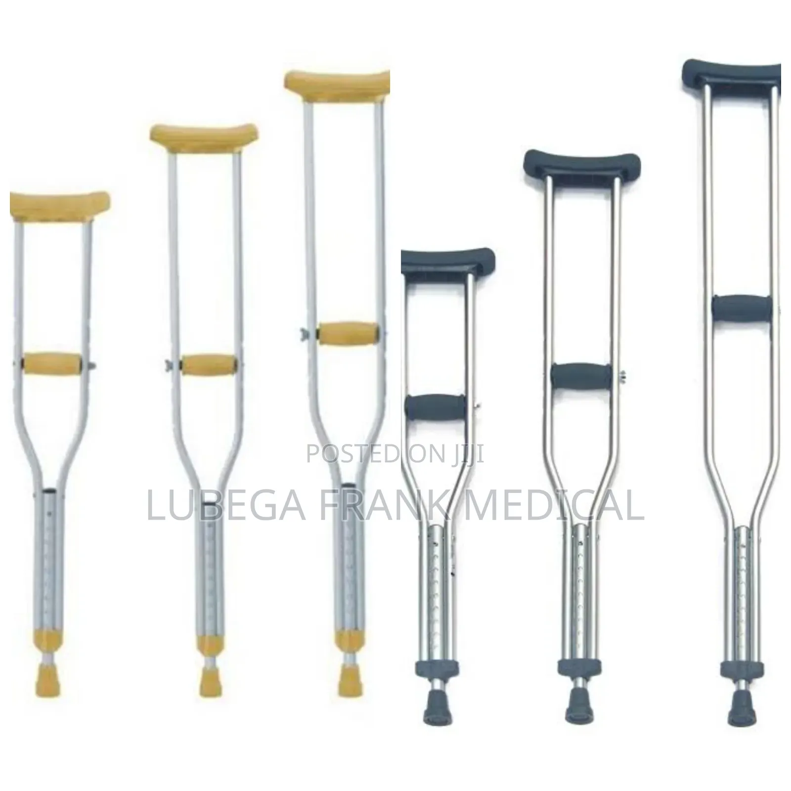 Arm Adjustable Crutches