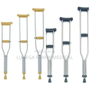 Arm Adjustable Crutches