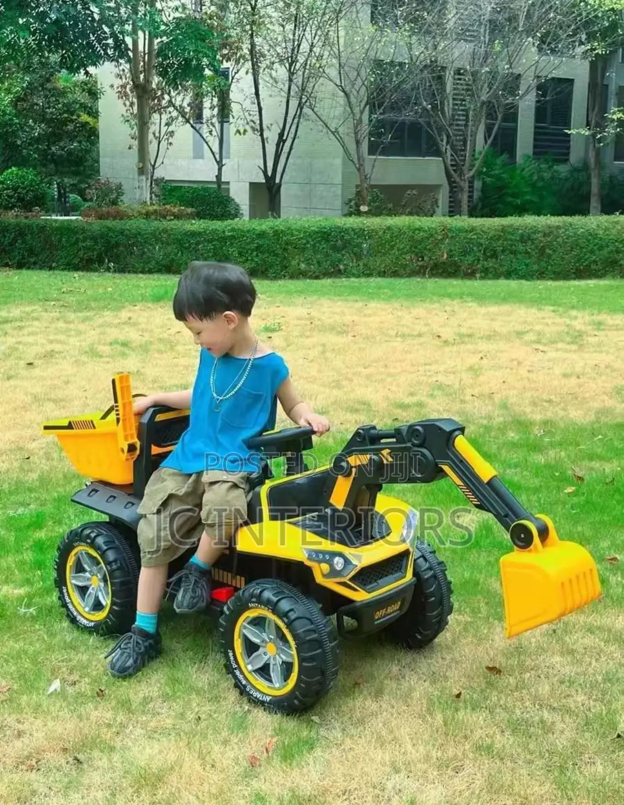 Playing Excavator