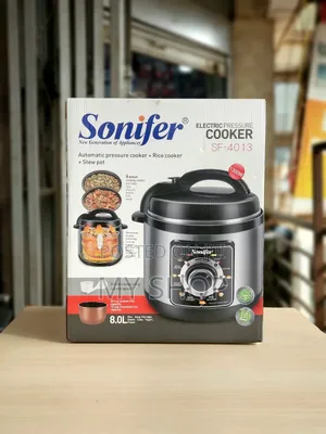 Electric Pressure Cooker Sf-4013