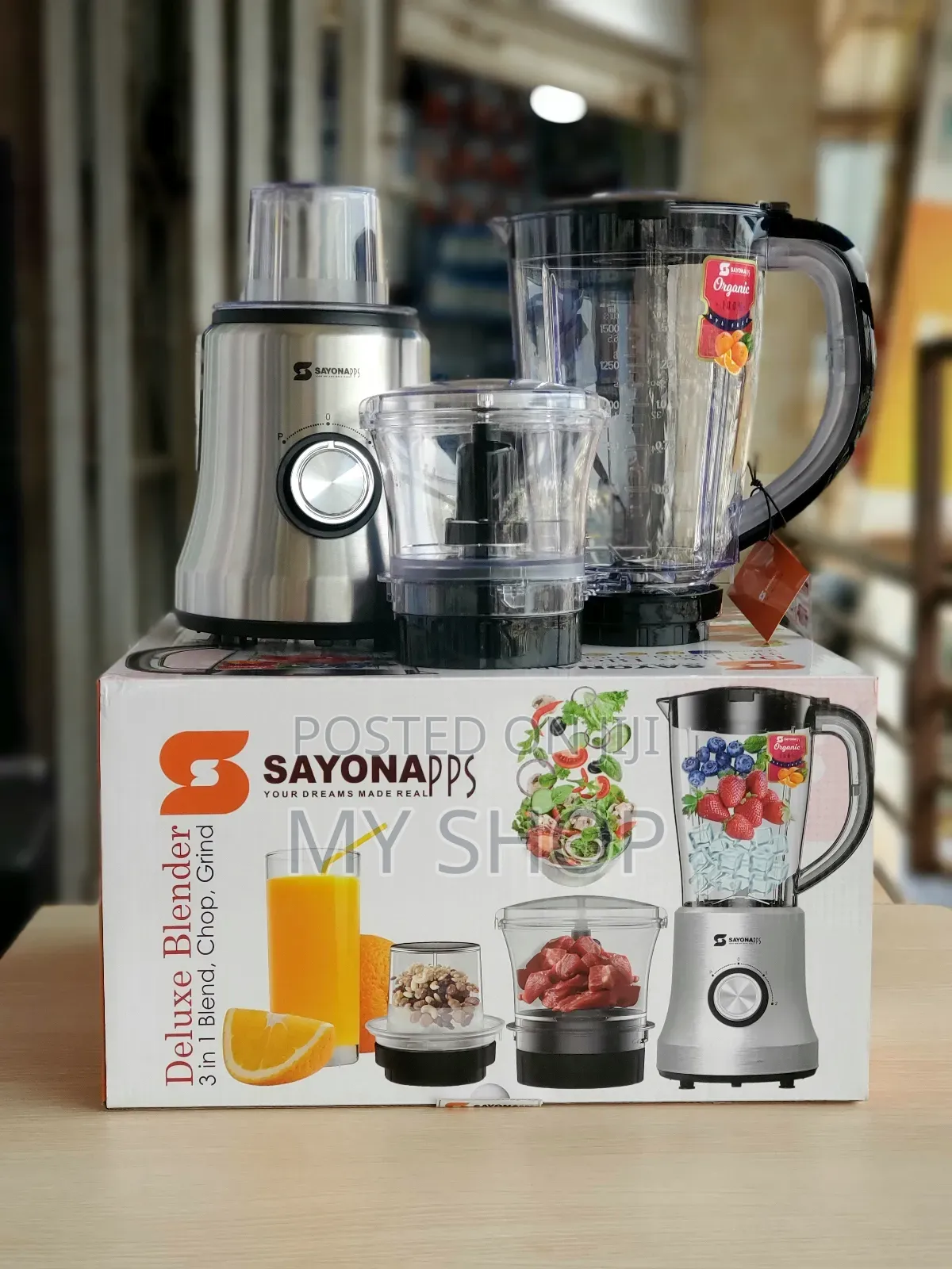 Sayona Blender Sb-4409