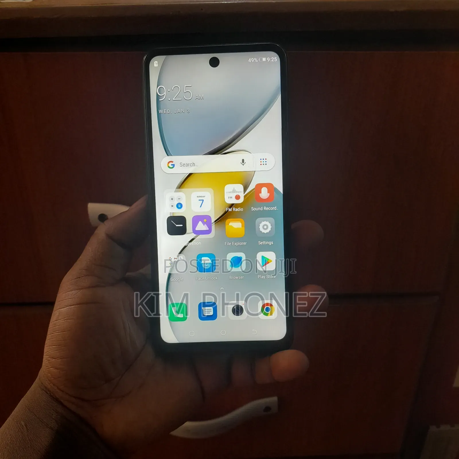 Tecno Pop 9 128 GB Black