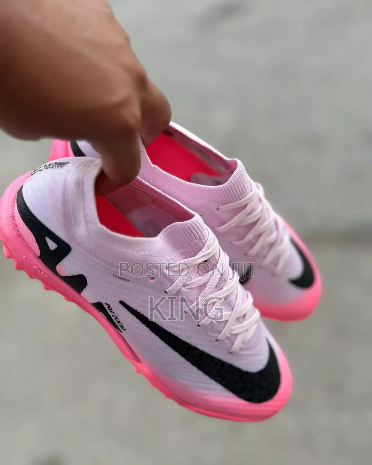 Valid Fair Play. Nike Mercurial Superfly IX Elite FG Pink
