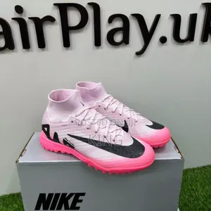 Exact Fair Play. Nike Mercurial Superfly IX Elite FG Pink