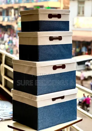 Foldable Storage Boxes