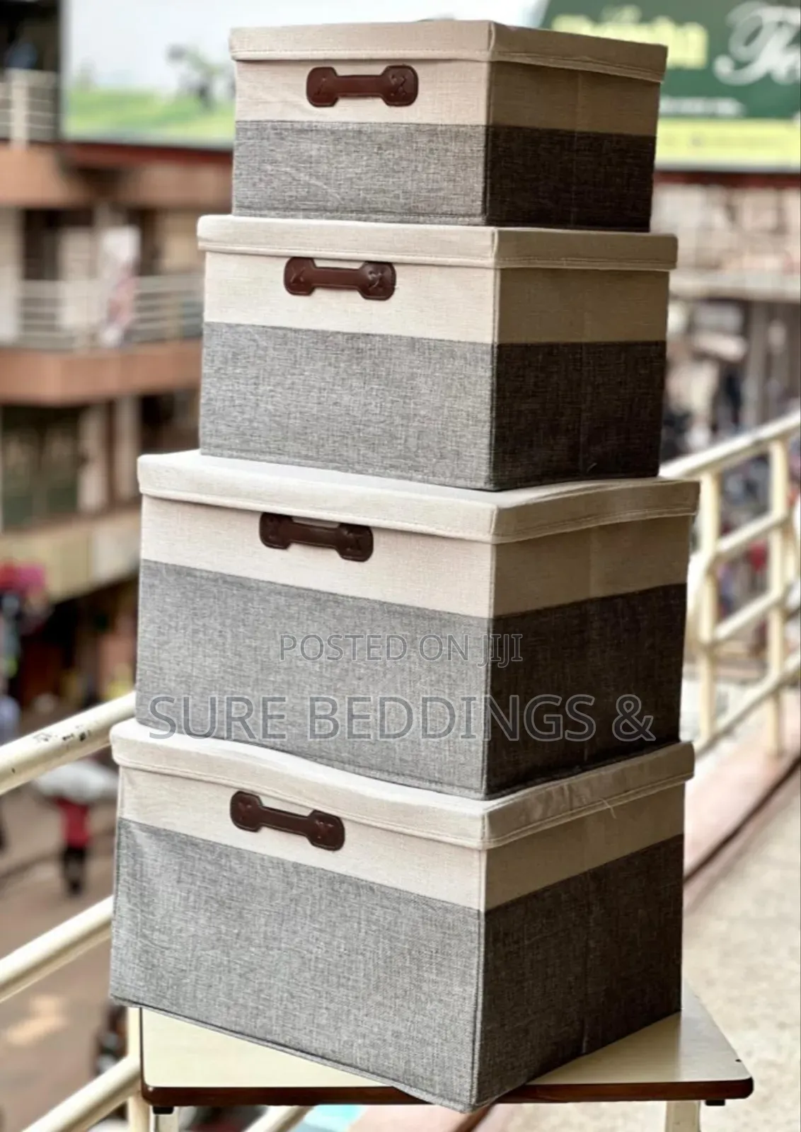 Zex Foldable Storage Box