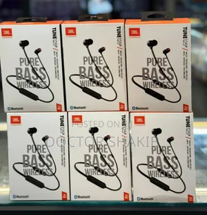 Durable JBL Pure Bass Tune 125BT