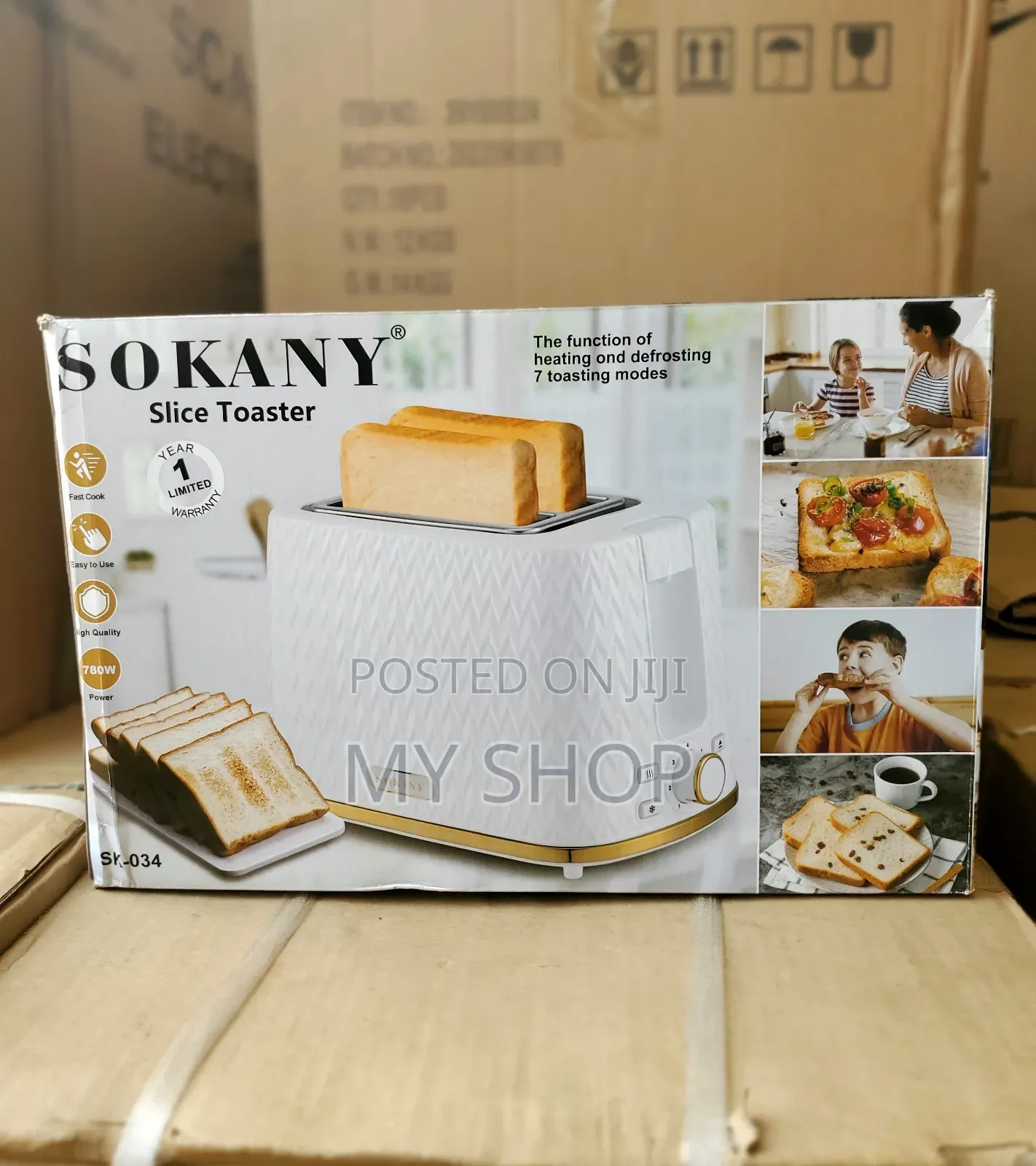 Sokany Bread Toaster