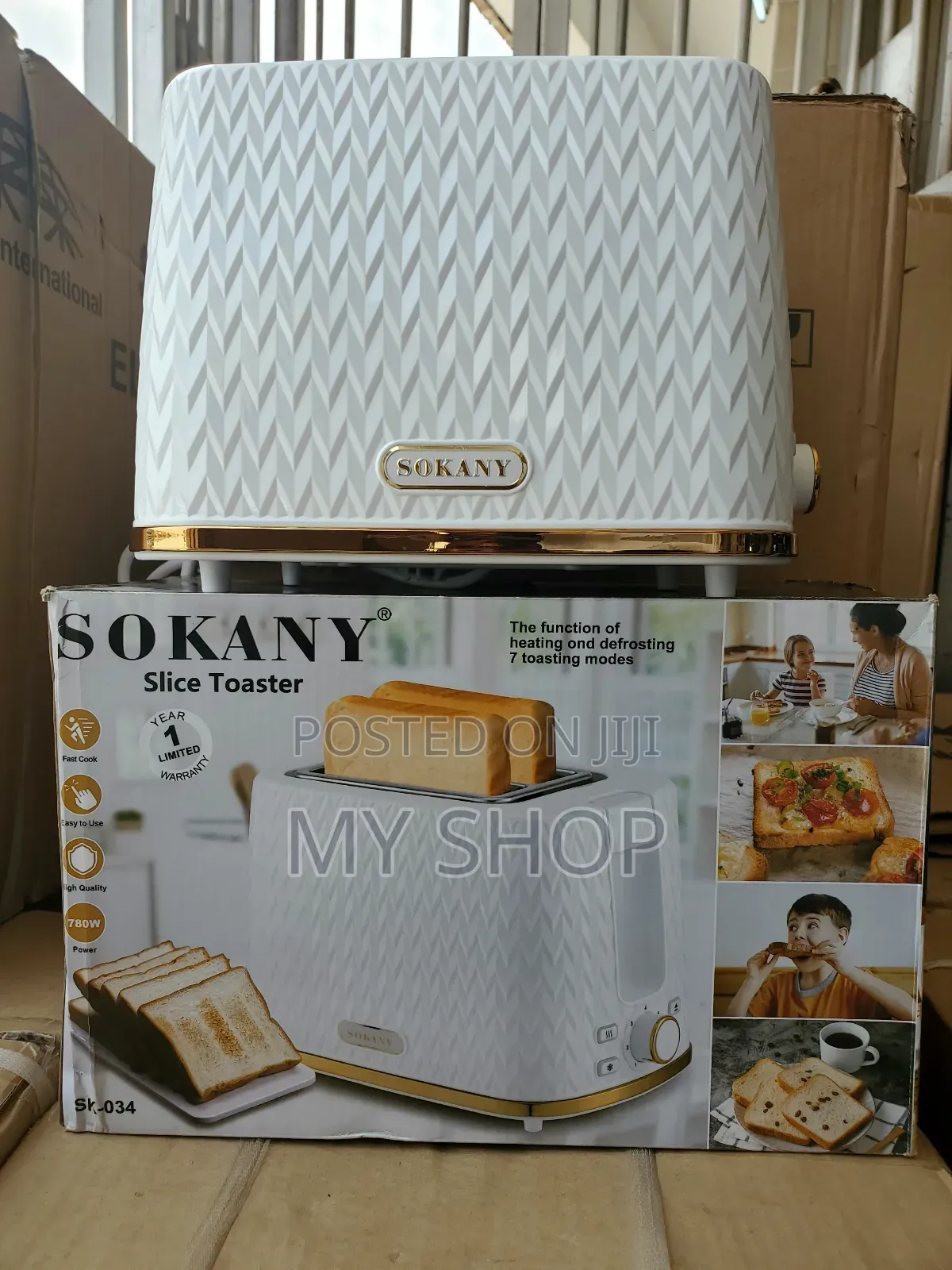 Sokany Bread Toaster