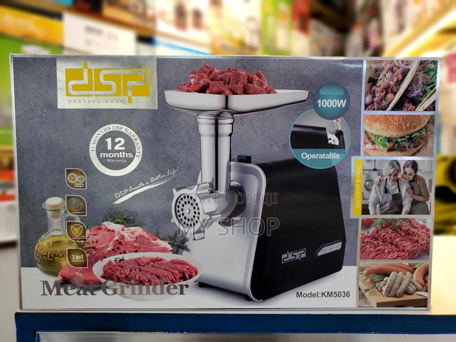 Electric Meat Grinder Km5036