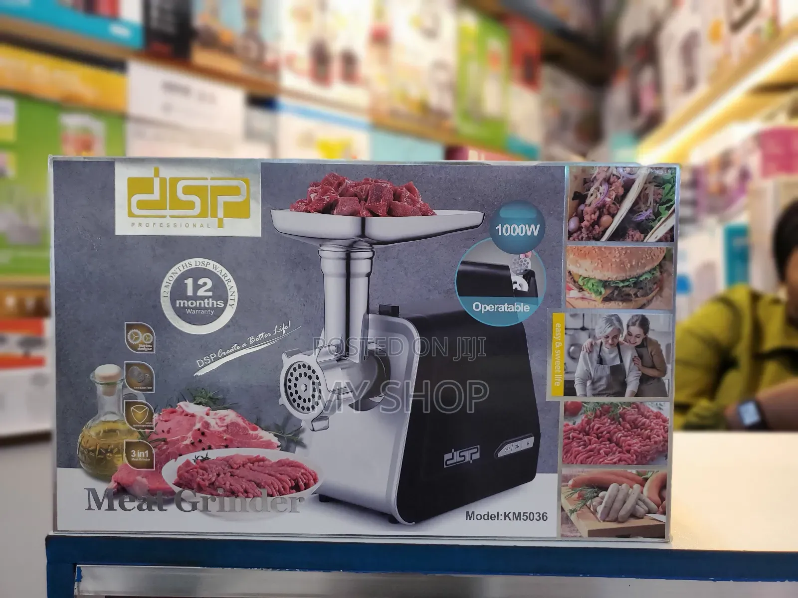 Electric Meat Grinder Km5036