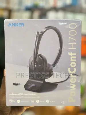 Anker Powerconf H700 ANC Bluetooth Headset for Meetings