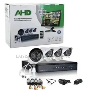 4khd Full CCTV Security Recording System With Phone Viewing