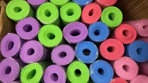 Yoga Mat (Home Use In Different Colors)
