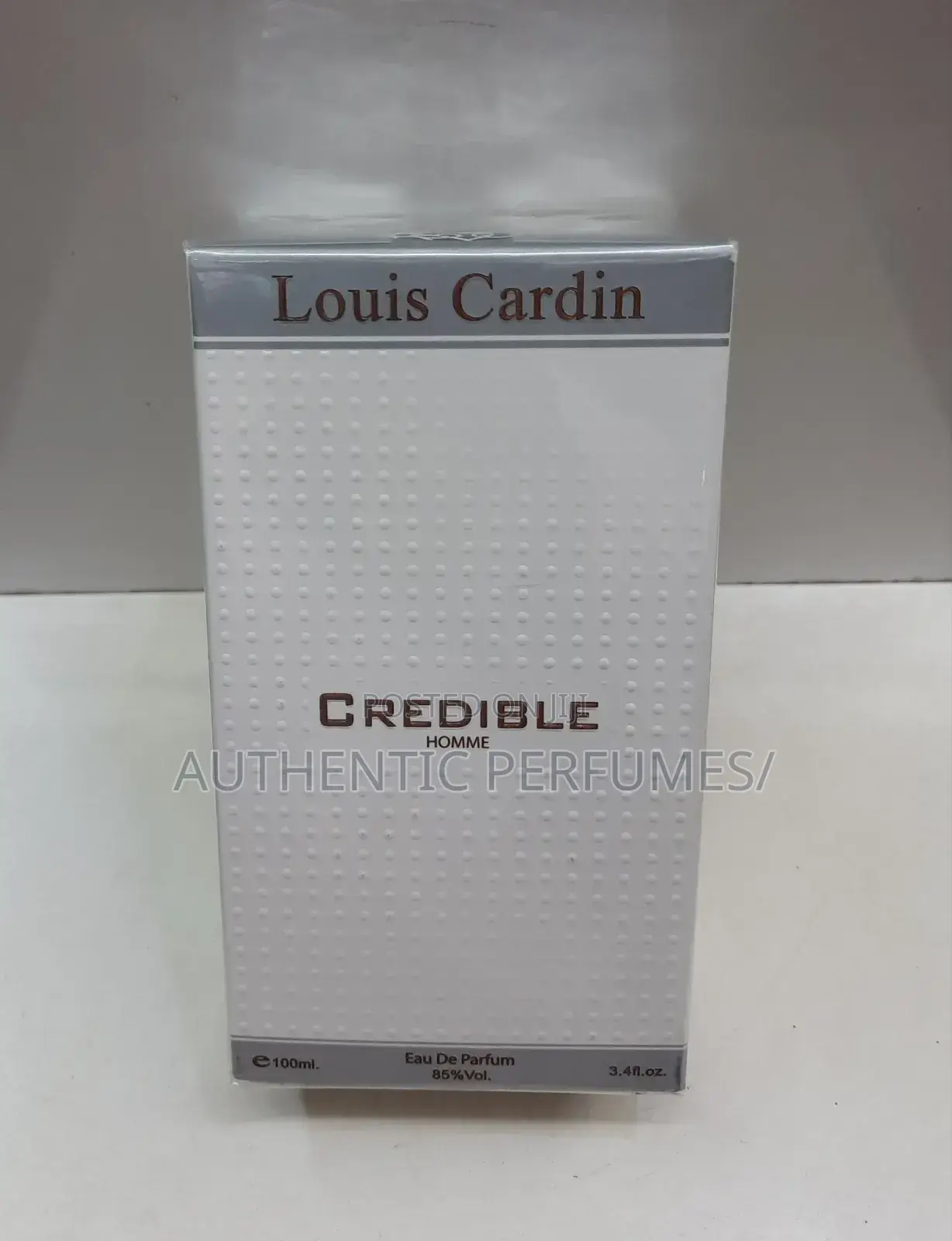 Credible Pour Homme Eau De Parfum