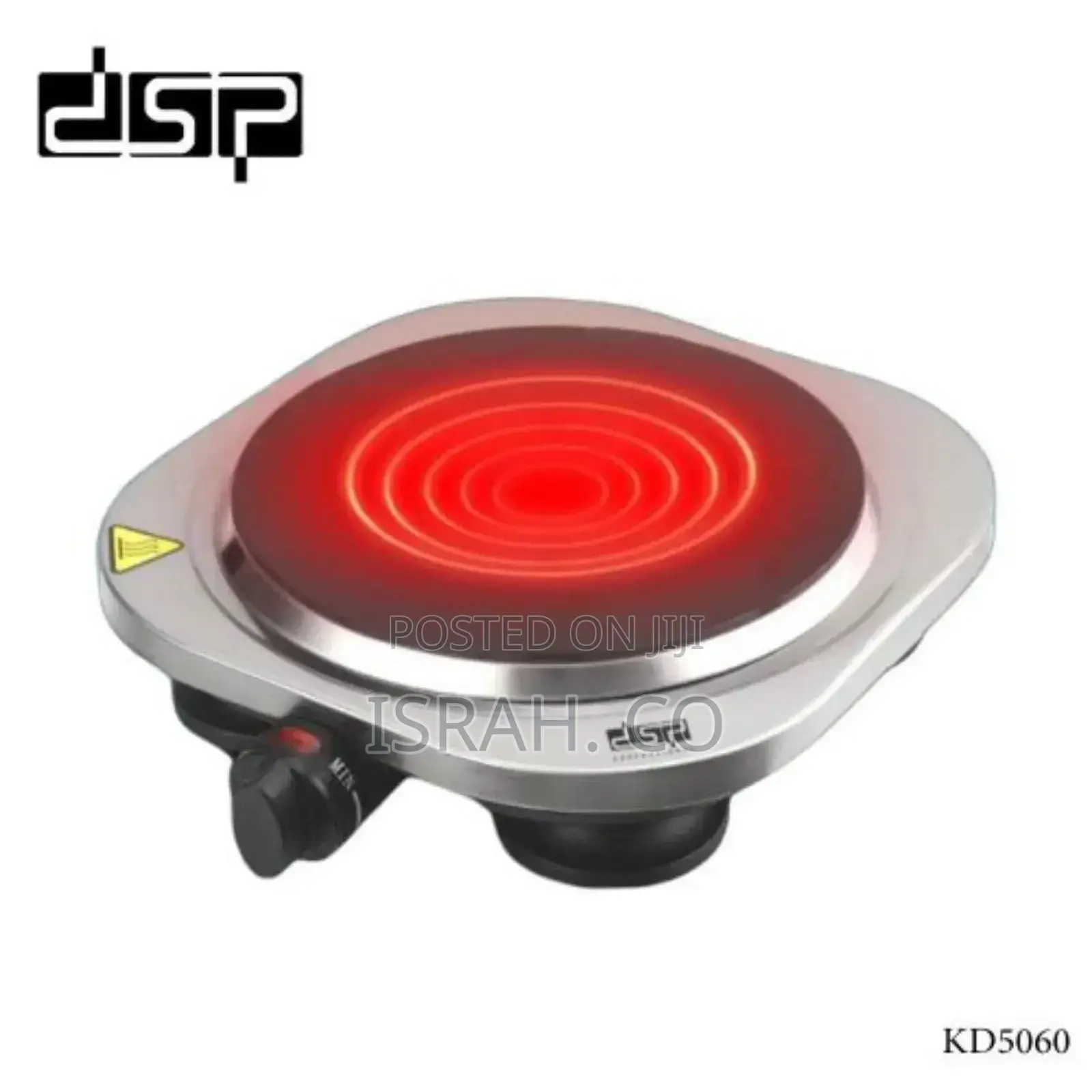 DSP 1 Seat Tabletop Infrared Cooker Induction Stove- Silver