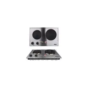 DSP Portable Electric Stove Double Hot Plate Coil - Silver