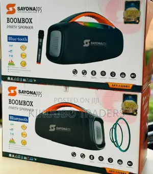 Sayona Boombox Party Speaker 12000w