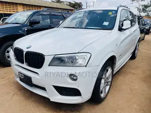 BMW X3 2015 White