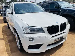 BMW X3 2015 White