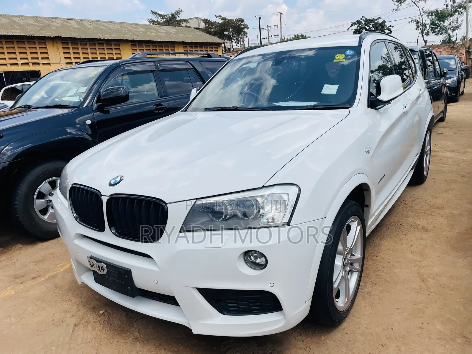 BMW X3 2015 White
