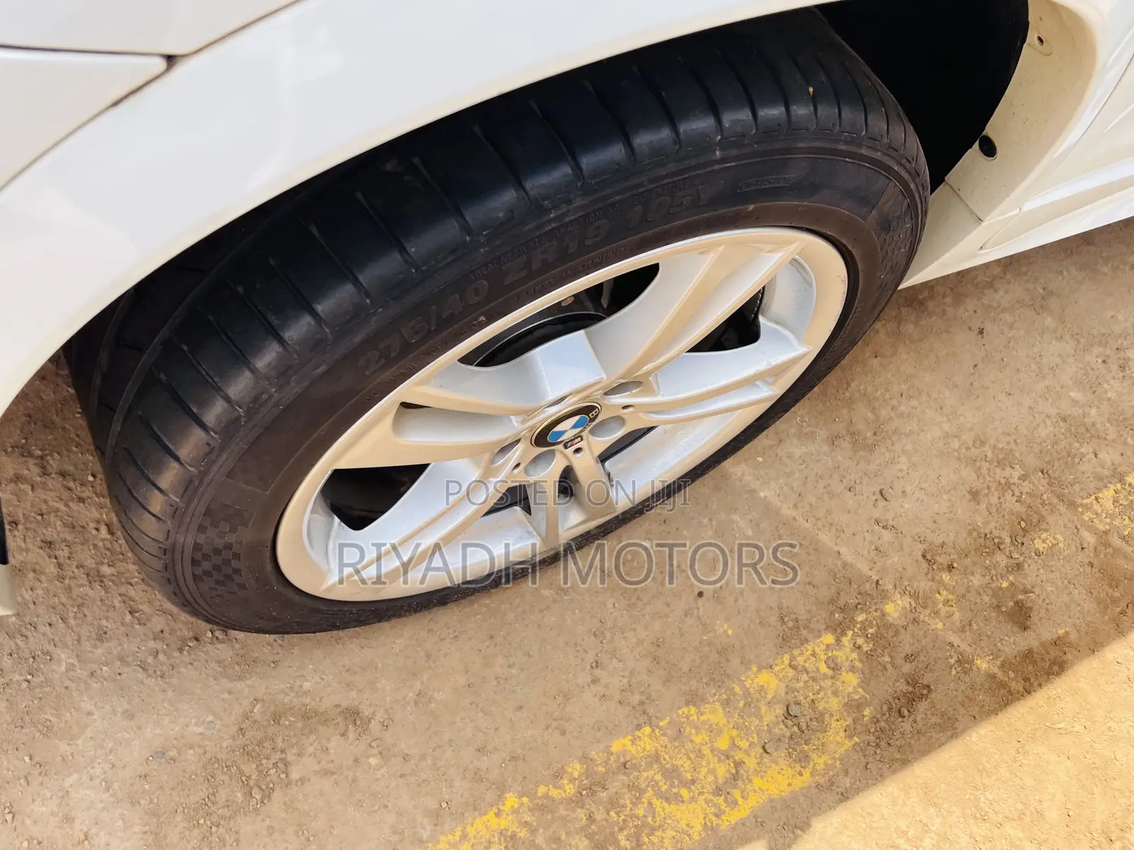 BMW X3 2015 White