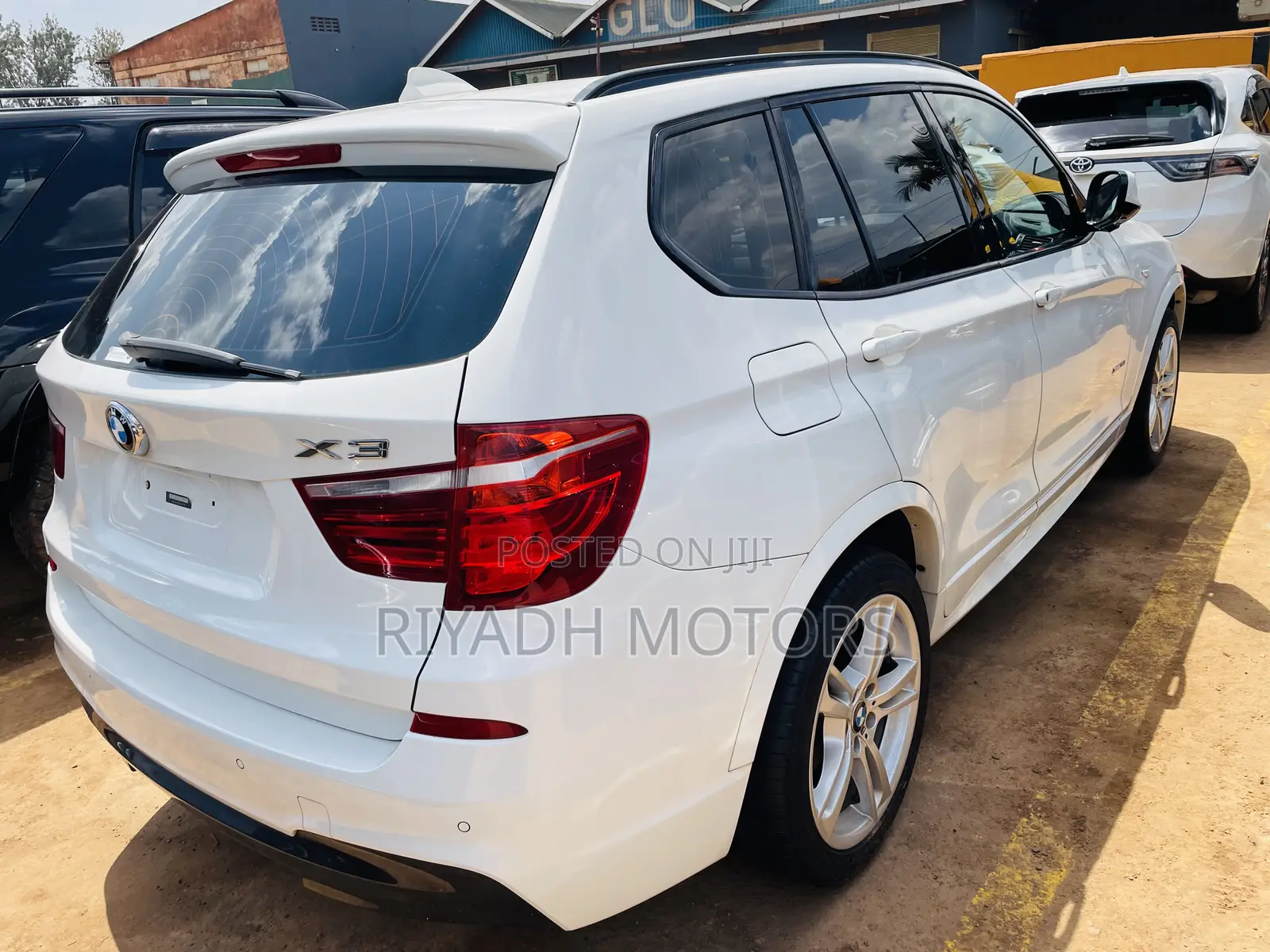BMW X3 2015 White