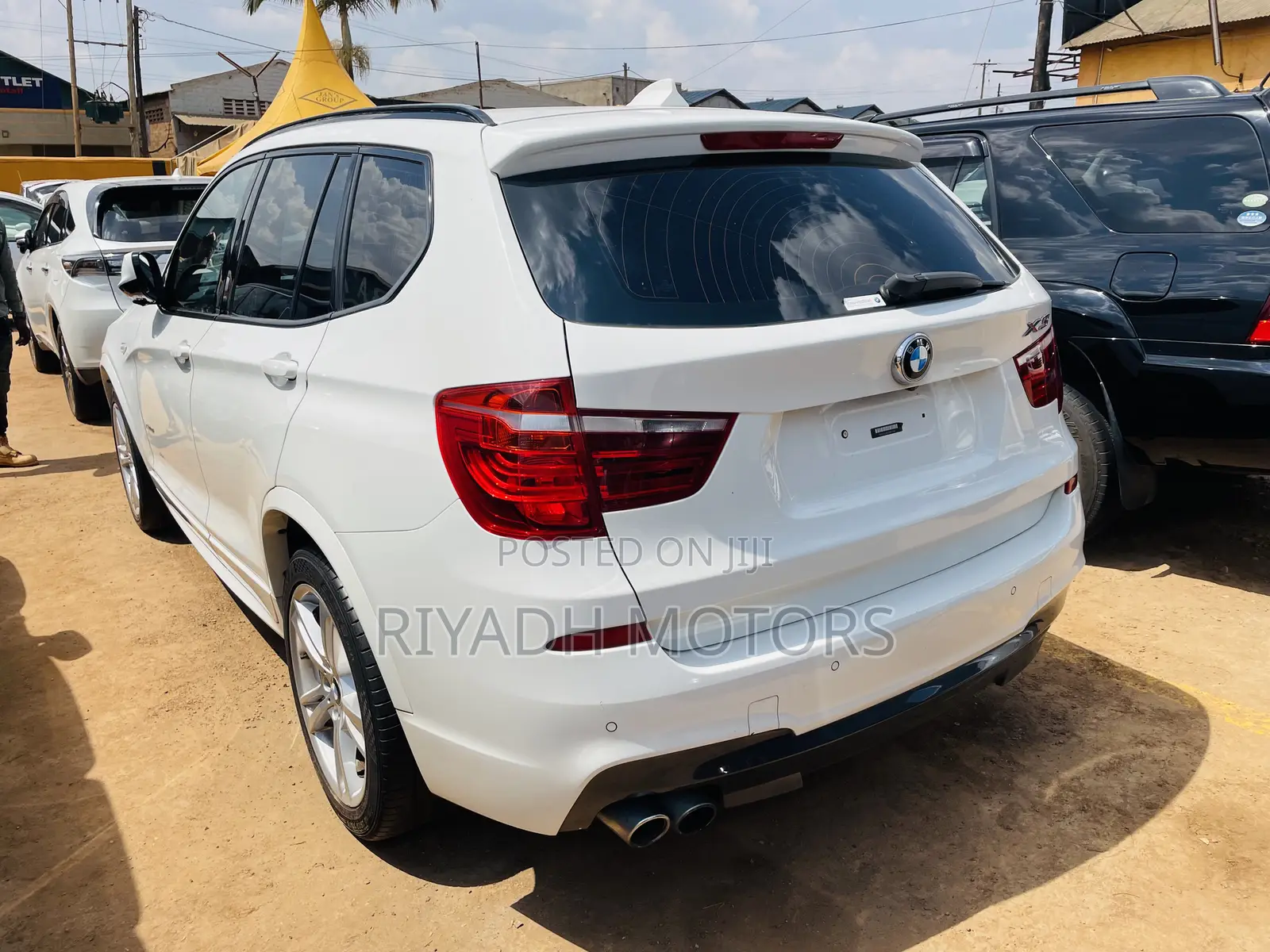 BMW X3 2015 White