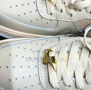 Original Cream Nike Air Force 1 Low Sneaker