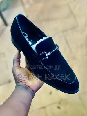 Original Men’S Clarks Suede Loafers
