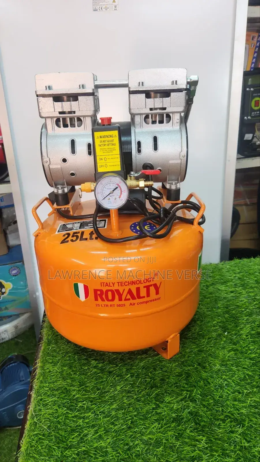 Super Silent Air Compressor 25L